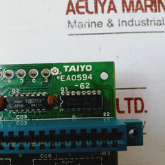 Taiyo Ea0594-62 Pcb Card 1156-044-032