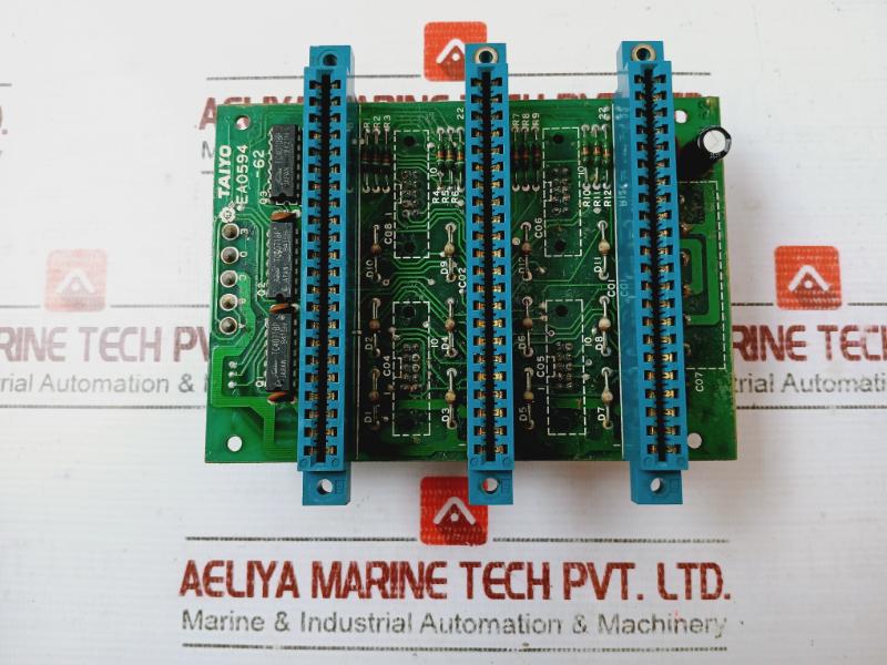 Taiyo Ea0594-62 Pcb Card 1156-044-032