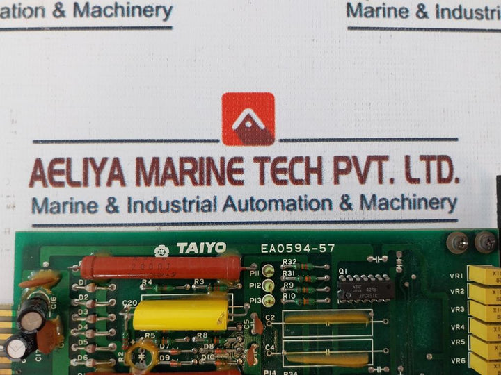 Taiyo EAO594-57 Printed Circuit Board
