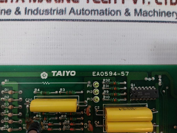Taiyo Eao594-57 Printed Circuit Board 57-2