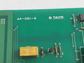 Taiyo Electric Aa-061-b Analog Test Unit Pcb Card