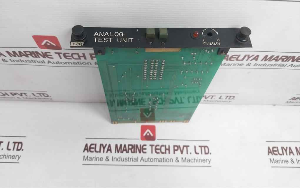 Taiyo Electric Aa-061-b Analog Test Unit Pcb Card