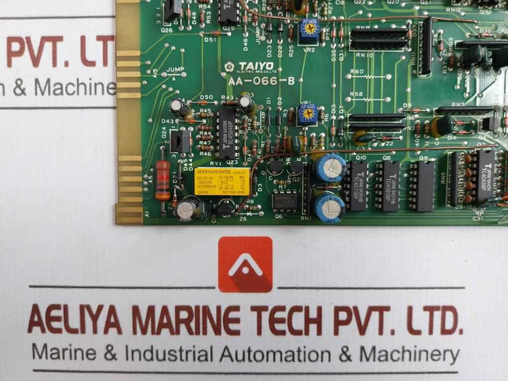 Taiyo Electric Aa-066-b