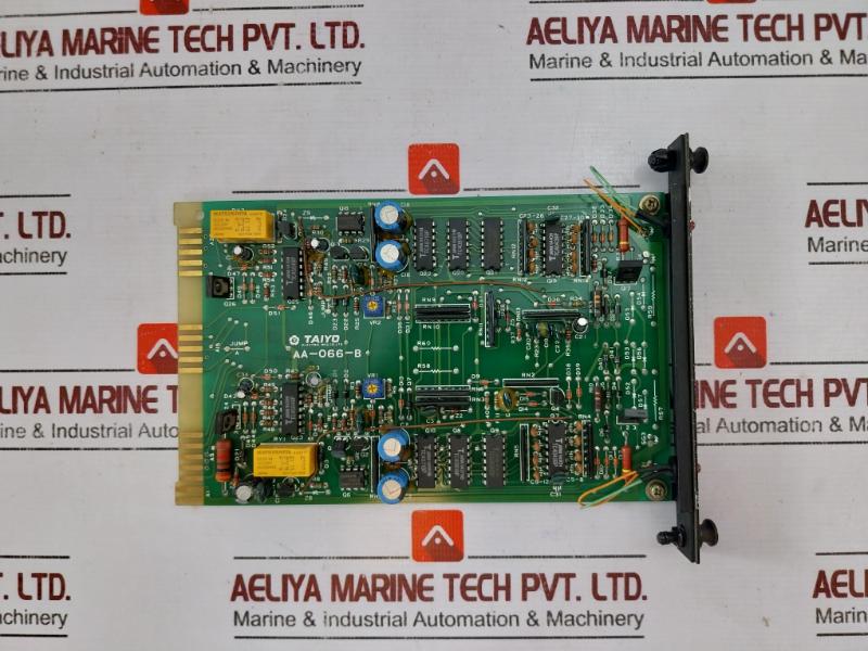 Taiyo Electric Aa-066-b Aux Blower Run Failure Pcb Ci0/C10