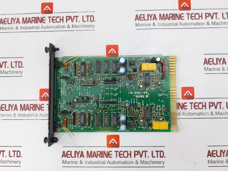 Taiyo Electric Aa-066-b Aux Blower Run Failure Pcb Ci0/C10