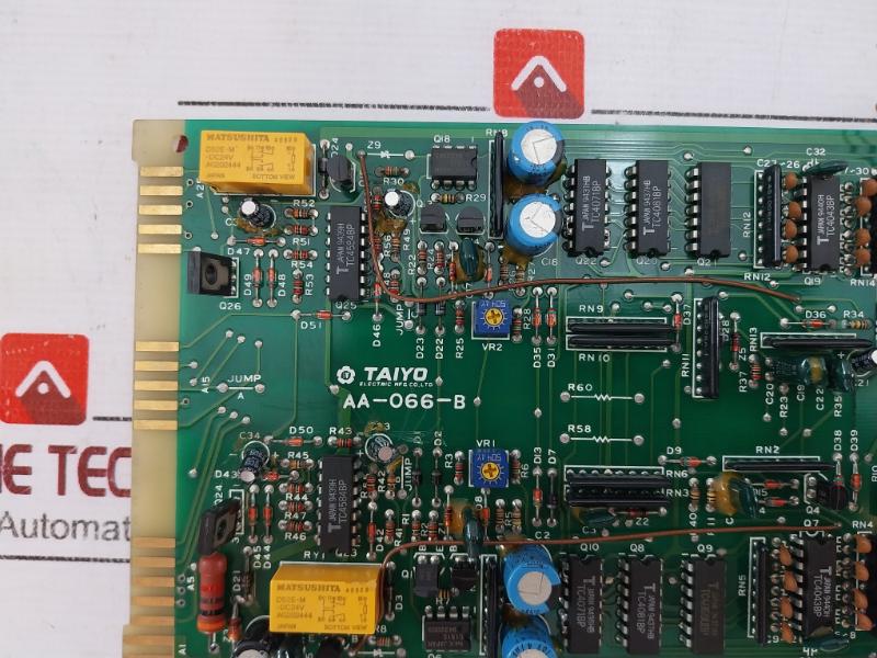 Taiyo Electric Aa-066-b Aux Blower Run Failure Pcb Ci0/C10