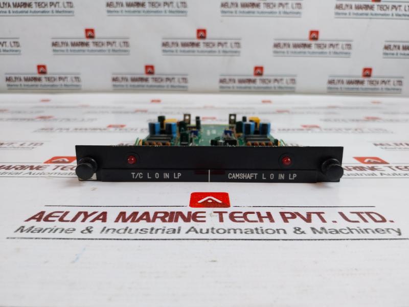 Taiyo Electric Aa-066-b Camshaft Card Lo In Lp T/C L O In Lp Pcb Module