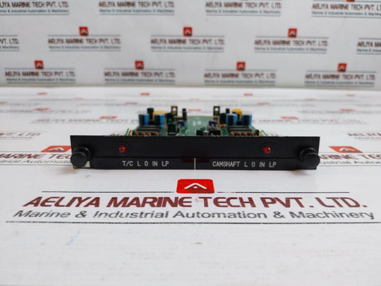Taiyo Electric Aa-066-b Camshaft Card Lo In Lp T/C L O In Lp Pcb Module