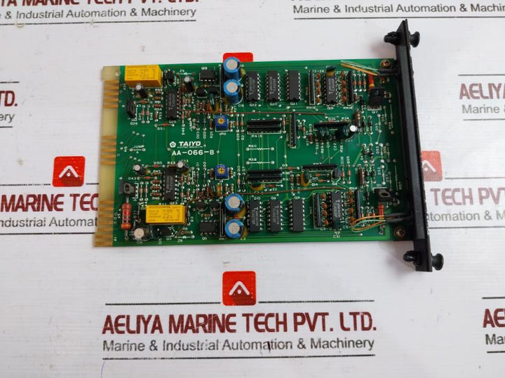 Taiyo Electric Aa-066-b Camshaft Card Lo In Lp T/C L O In Lp Pcb Module