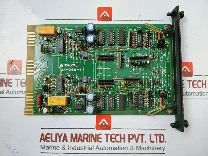 Taiyo Electric Aa-066-b Fo Injection Leak Pcb Card High Air In Cooling Fw Dnf-m2