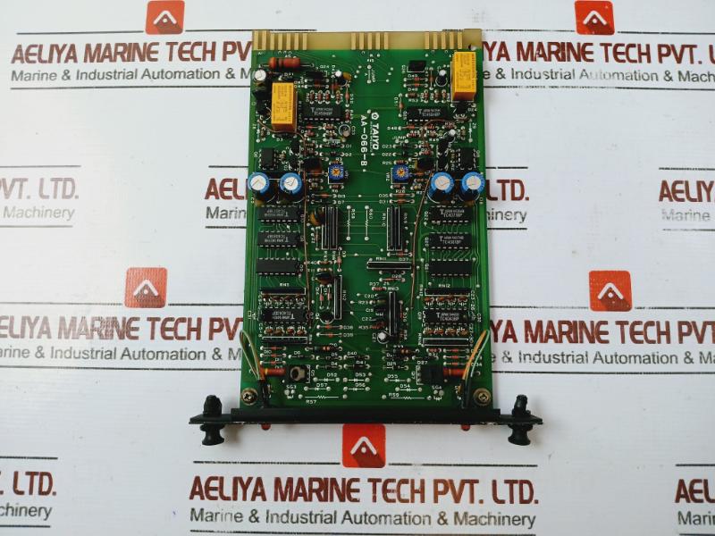 Taiyo Electric Aa-066-b Fo Injection Leak Pcb Card High Air In Cooling Fw Dnf-m2