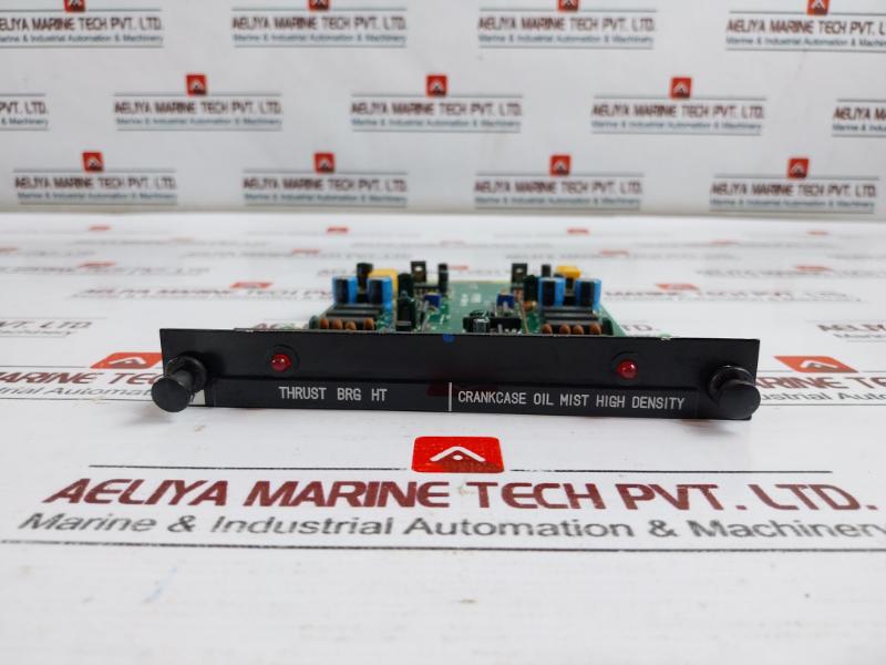 Taiyo Electric Aa-066-b High Density Oil Mist Pcb Module Thrust Brg Ht Crankcase