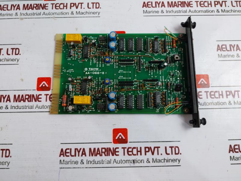 Taiyo Electric Aa-066-b High Density Oil Mist Pcb Module Thrust Brg Ht Crankcase