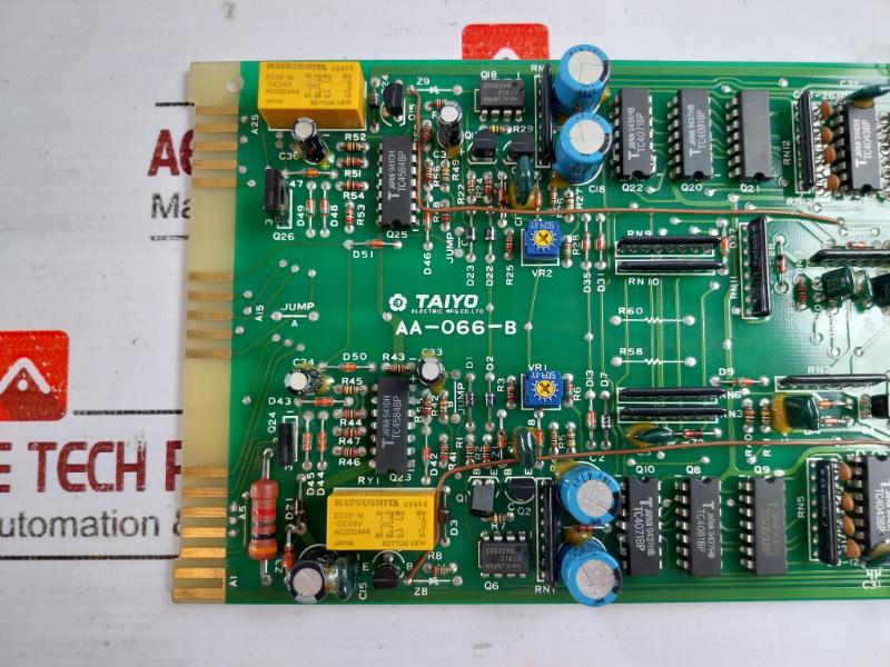 Taiyo Electric Aa-066-b High Density Oil Mist Pcb Module Thrust Brg Ht Crankcase