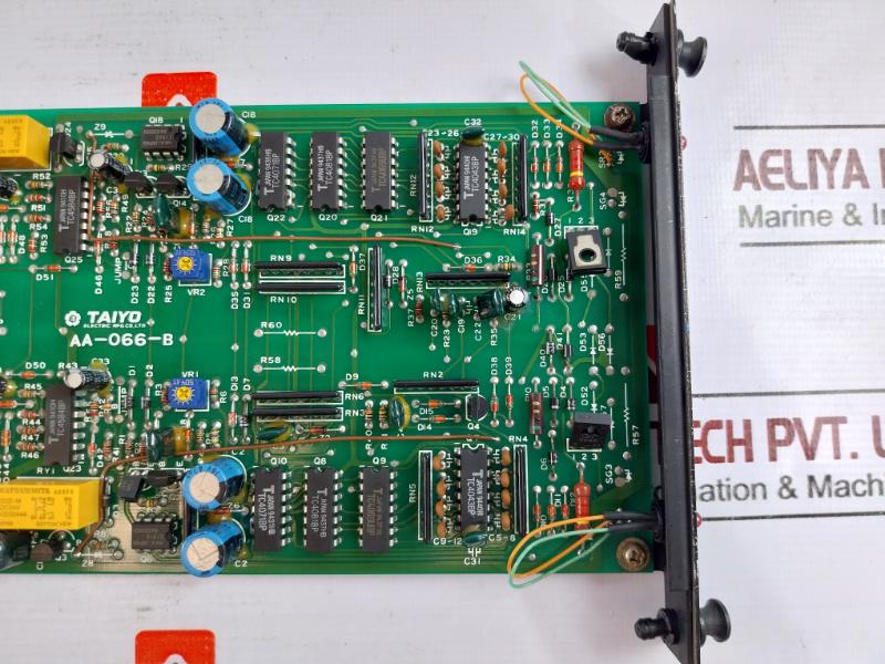 Taiyo Electric Aa-066-b High Density Oil Mist Pcb Module Thrust Brg Ht Crankcase