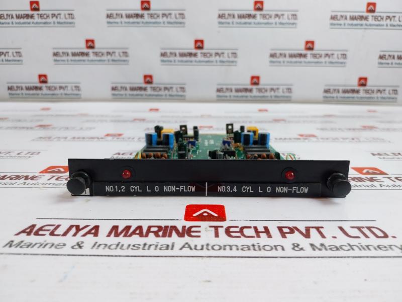 Taiyo Electric Aa-066-b Non Flowing Cylinder Lo Printed Circuit Board Module