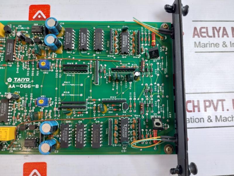 Taiyo Electric Aa-066-b Non Flowing Cylinder Lo Printed Circuit Board Module