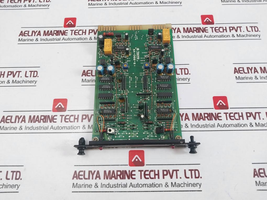 Taiyo Electric Aa-066-b Non Flowing Cylinder Lubricator Pcb Card Unit