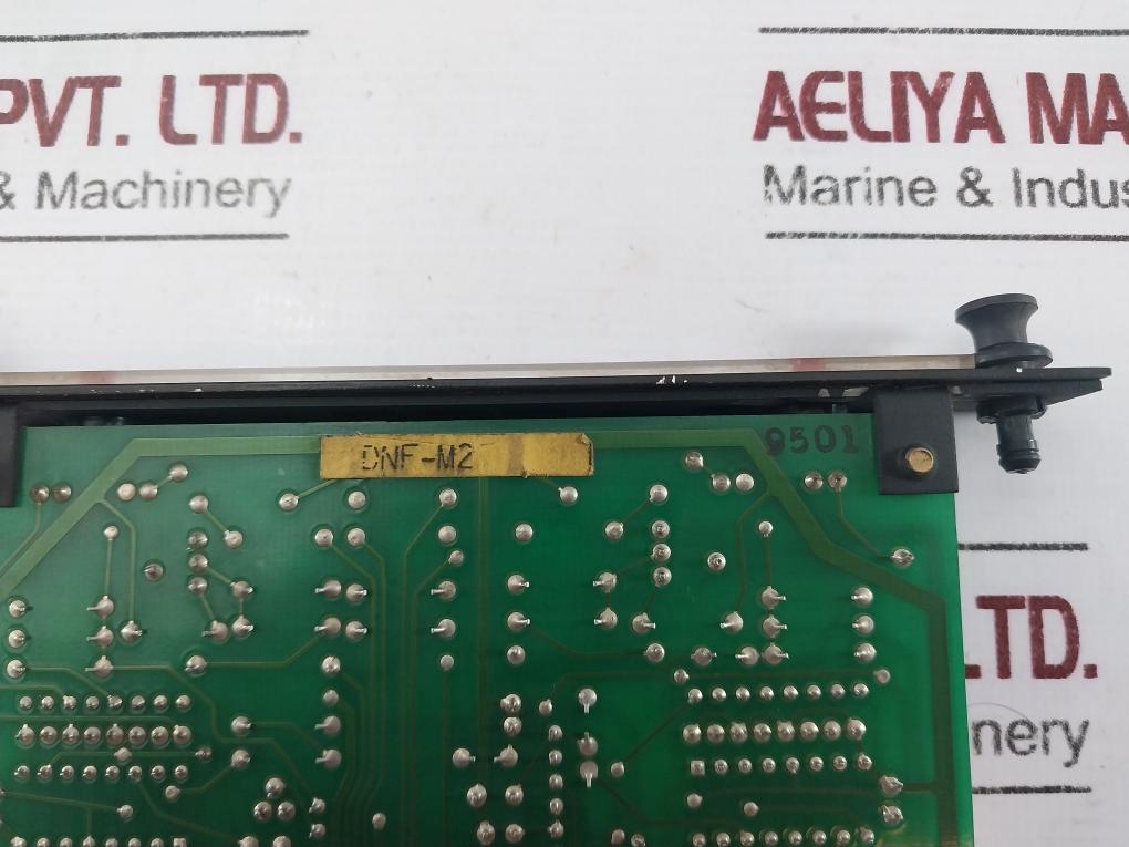 Taiyo Electric Aa-066-b Non Flowing Cylinder Lubricator Pcb Card Unit