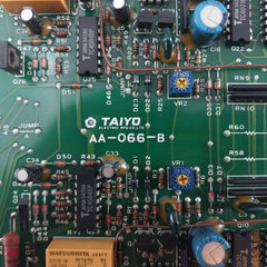 Taiyo Electric Aa-066-b Non Flowing Cylinder Lubricator Pcb Card Unit
