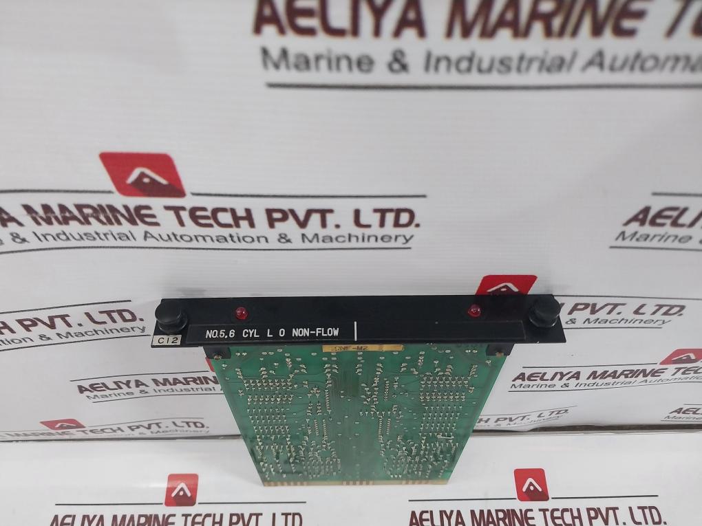 Taiyo Electric Aa-066-b Non Flowing Cylinder Lubricator Pcb Card Unit