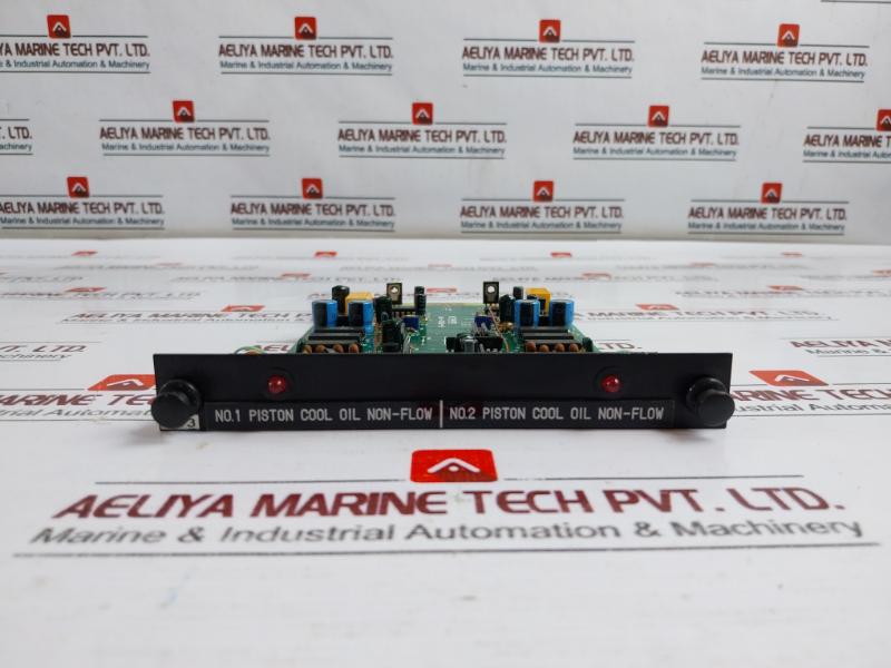 Taiyo Electric Aa-066-b Non Flowing Piston Cool Oil System Pcb Module
