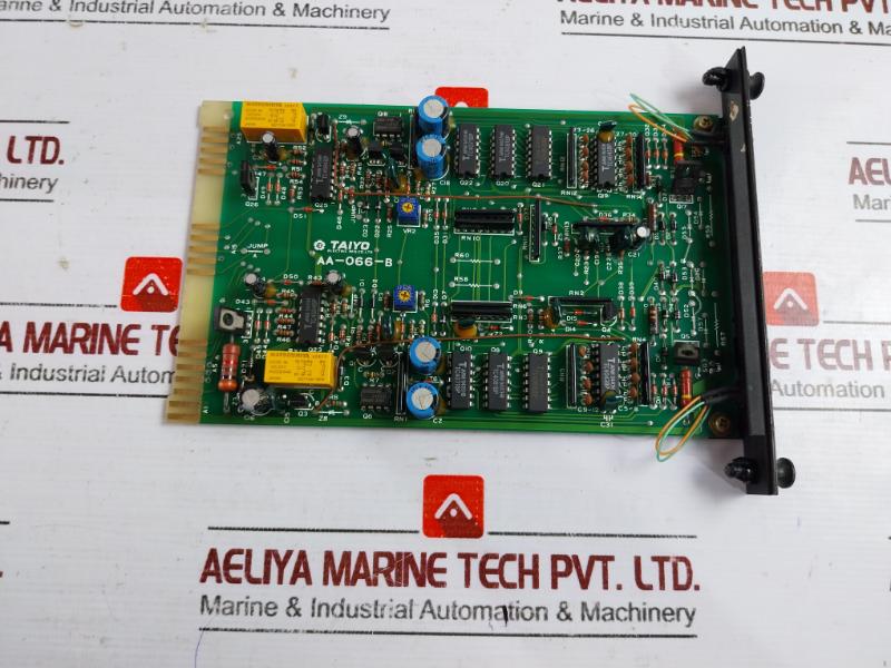 Taiyo Electric Aa-066-b Non Flowing Piston Cool Oil System Pcb Module