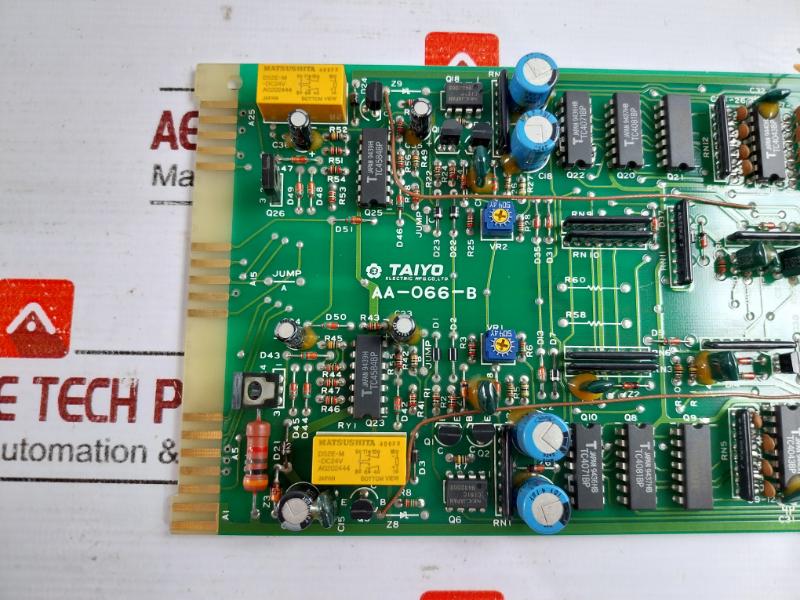 Taiyo Electric Aa-066-b Non Flowing Piston Cool Oil System Pcb Module