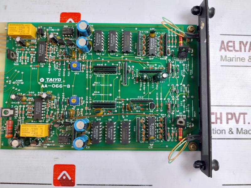 Taiyo Electric Aa-066-b Non Flowing Piston Cool Oil System Pcb Module