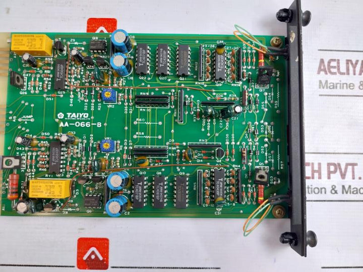 Taiyo Electric Aa-066-b Non Flowing Piston Cool Oil System Pcb Module