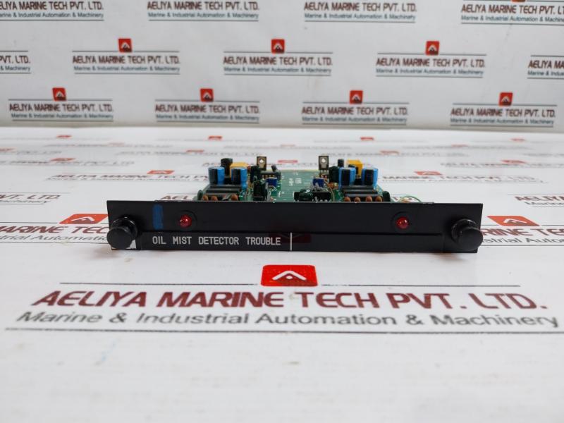 Taiyo Electric Aa-066-b Oil Mist Trouble Detector Printed Circuit Board Module