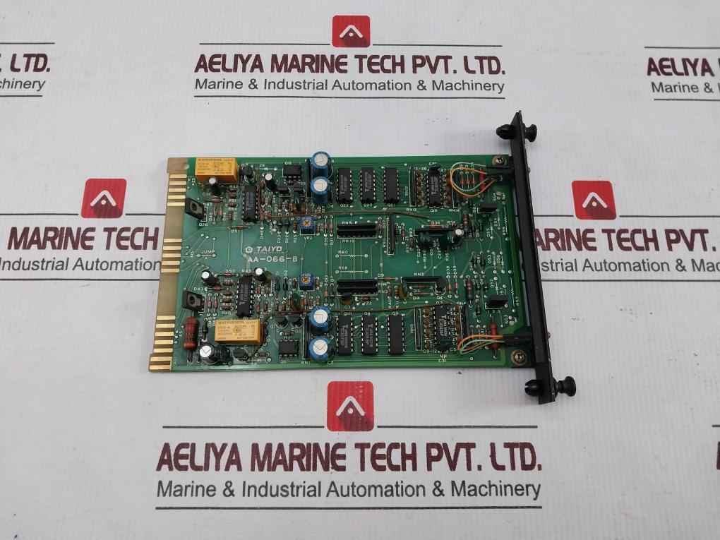 Taiyo Electric Aa-066-b Printed Circuit Board Dnf-m2
