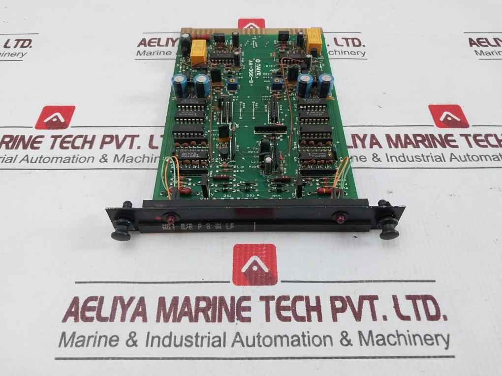 Taiyo Electric Aa-066-b Printed Circuit Board Dnf-m2 9501