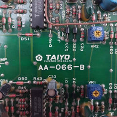 Taiyo Electric Aa-066-b Printed Circuit Board Dnf-m2 9501