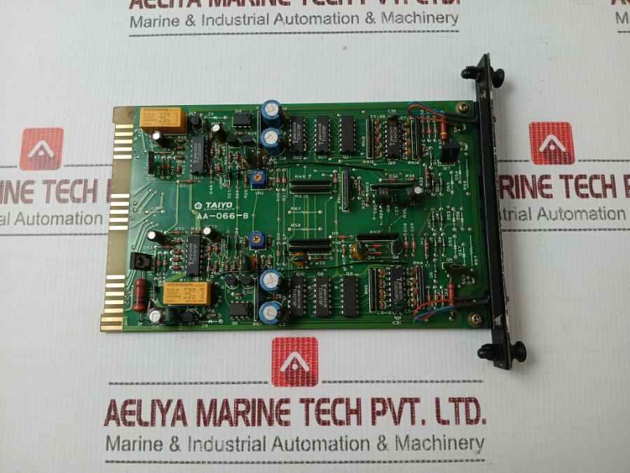 Taiyo Electric Aa-066-b Printed Circuit Board Module