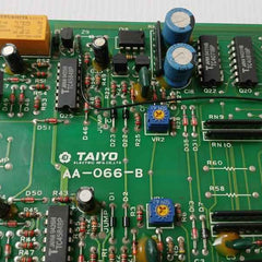 Taiyo Electric Aa-066-b Printed Circuit Board Module