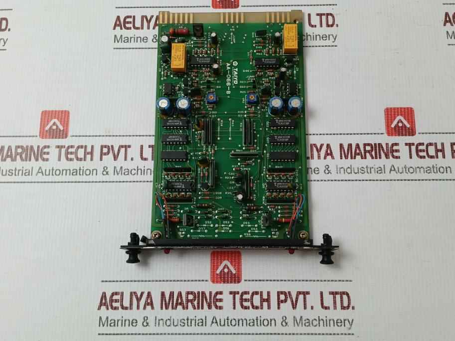 Taiyo Electric Aa-066-b Printed Circuit Board Module