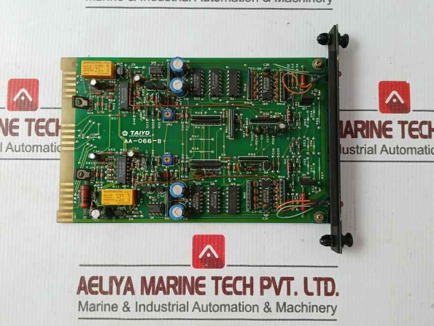 Taiyo Electric Aa-066-b Printed Circuit Board Module Dnf-m2