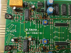 Taiyo Electric Aa-066-b Printed Circuit Board Module Dnf-m2
