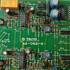 Taiyo Electric Aa-066-b Printed Circuit Board Module Dnf-m2