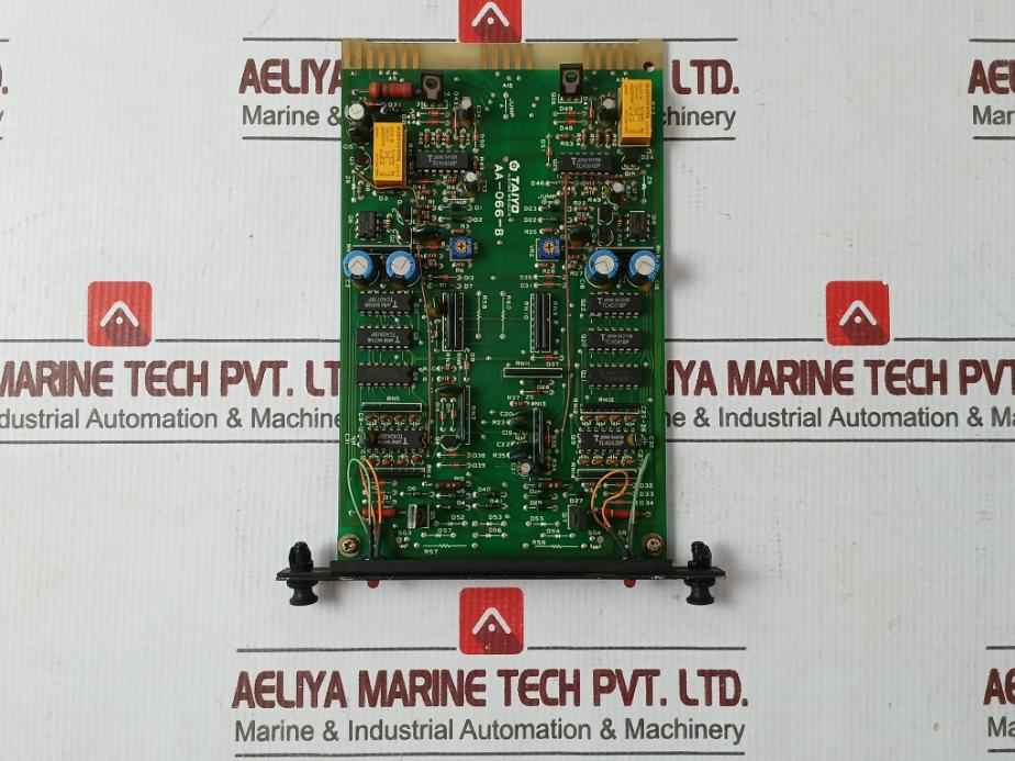 Taiyo Electric Aa-066-b Printed Circuit Board Module Dnf-m2