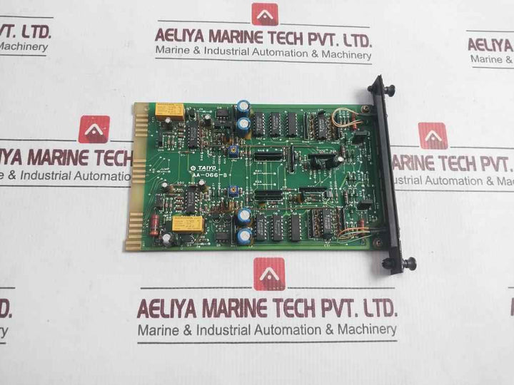 Taiyo Electric Aa-066-b Pump Control Pcb G/e Boost Air Abn Dnf-m2