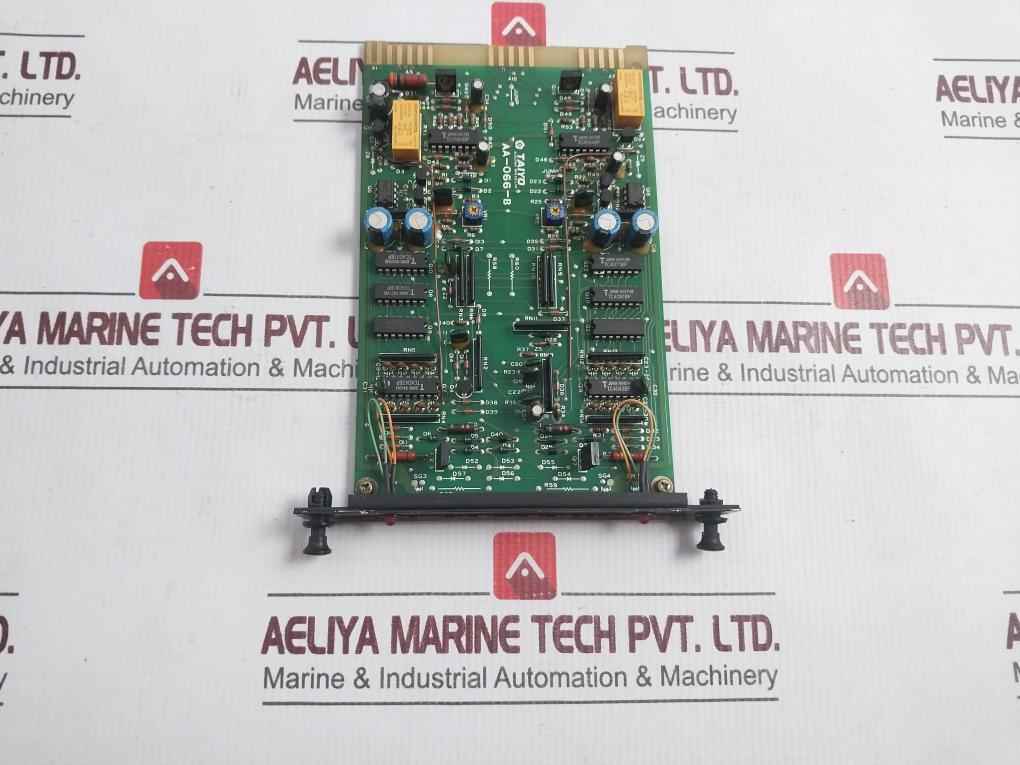 Taiyo Electric Aa-066-b Pump Control Pcb G/e Boost Air Abn Dnf-m2