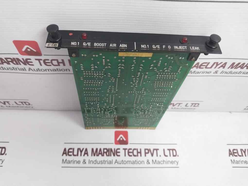 Taiyo Electric Aa-066-b Pump Control Pcb G/e Boost Air Abn Dnf-m2