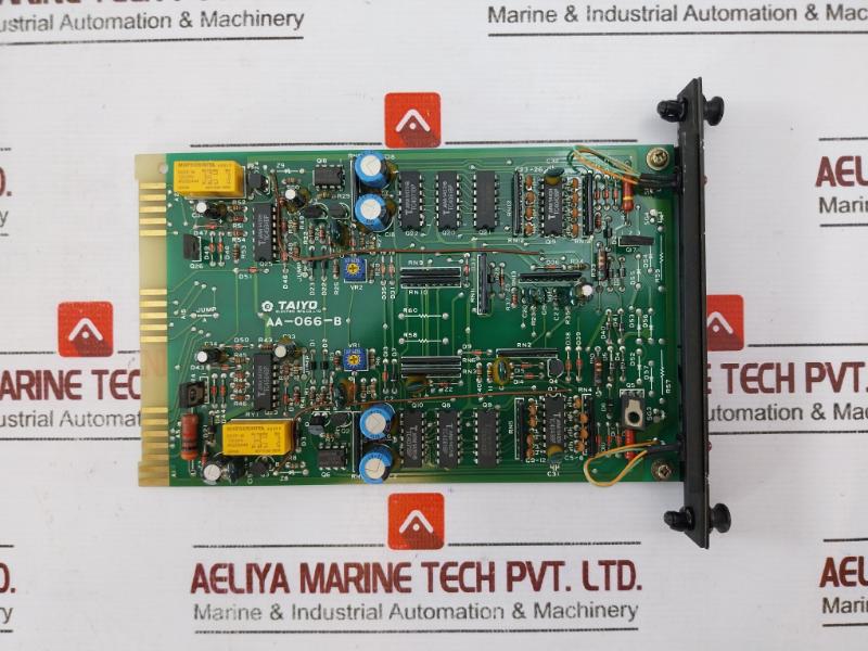 Taiyo Electric Aa-066-b Scavenge Fire Box Controller Pcb Module Ci6/C16