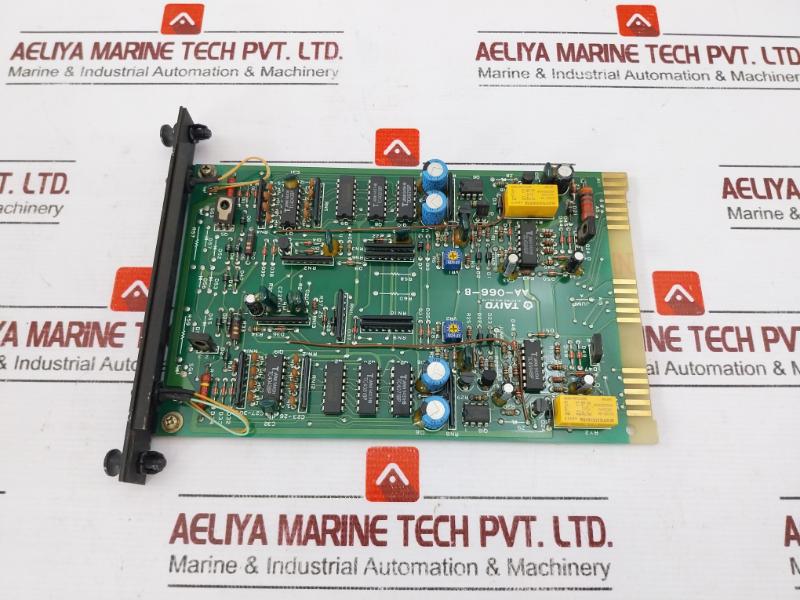 Taiyo Electric Aa-066-b Scavenge Fire Box Controller Pcb Module Ci6/C16