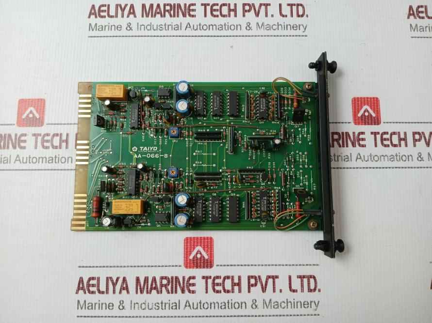 Taiyo Electric Aa-066-b Stern Tube System Monitoring Pcb
