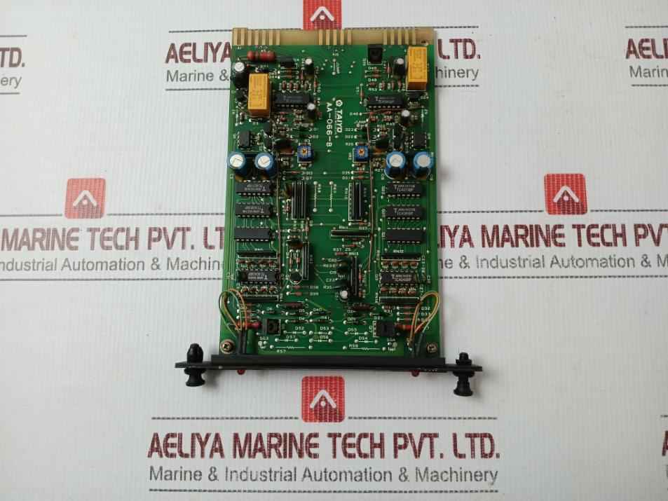 Taiyo Electric Aa-066-b Stern Tube System Monitoring Pcb