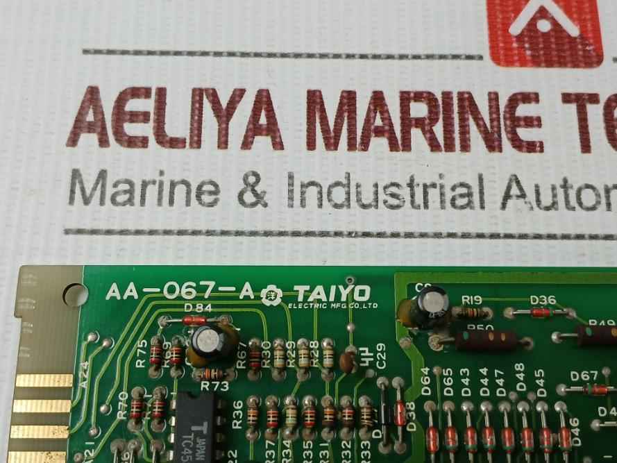 Taiyo Electric Aa-067-a Pcb Card