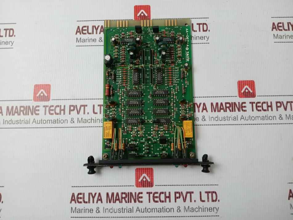 Taiyo Electric Aa-067-a Pcb Card